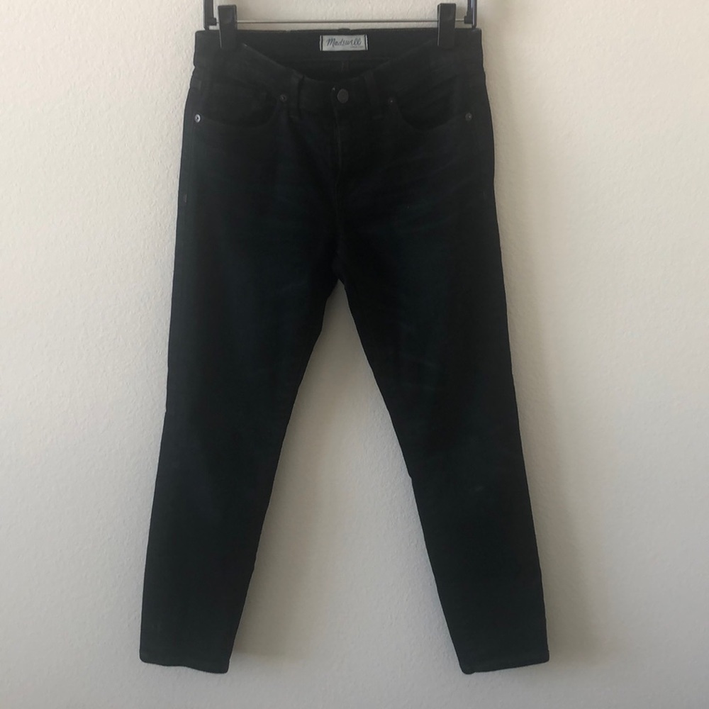 {Madewell} Skinny Skinny Crop